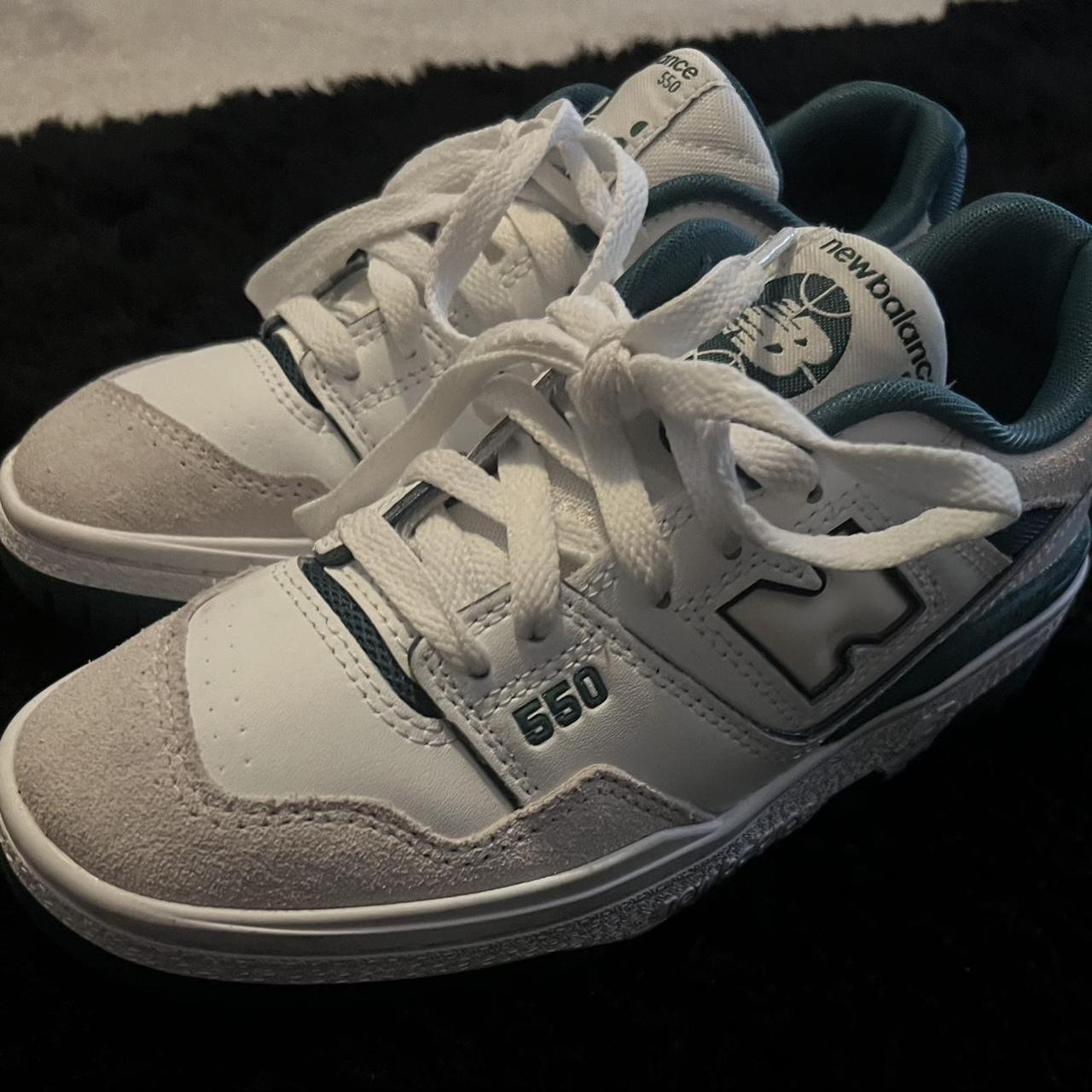 new balance 550 kids size 4