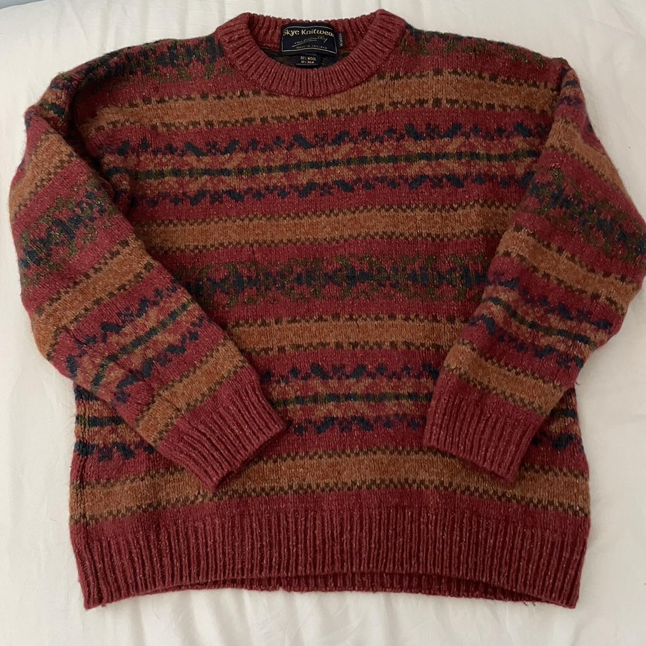 VINTAGE WOOL SWEATER - *Marked for exposure - good... - Depop