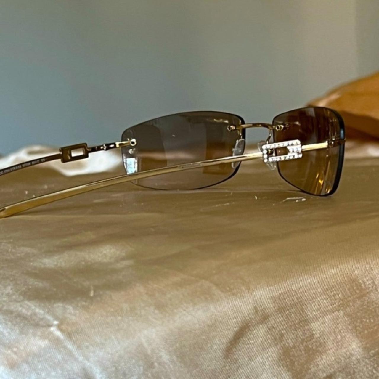 小物 archive GUCCI rimless eyewear y2k archive gucci rimless eyewear y2k - メルカリ