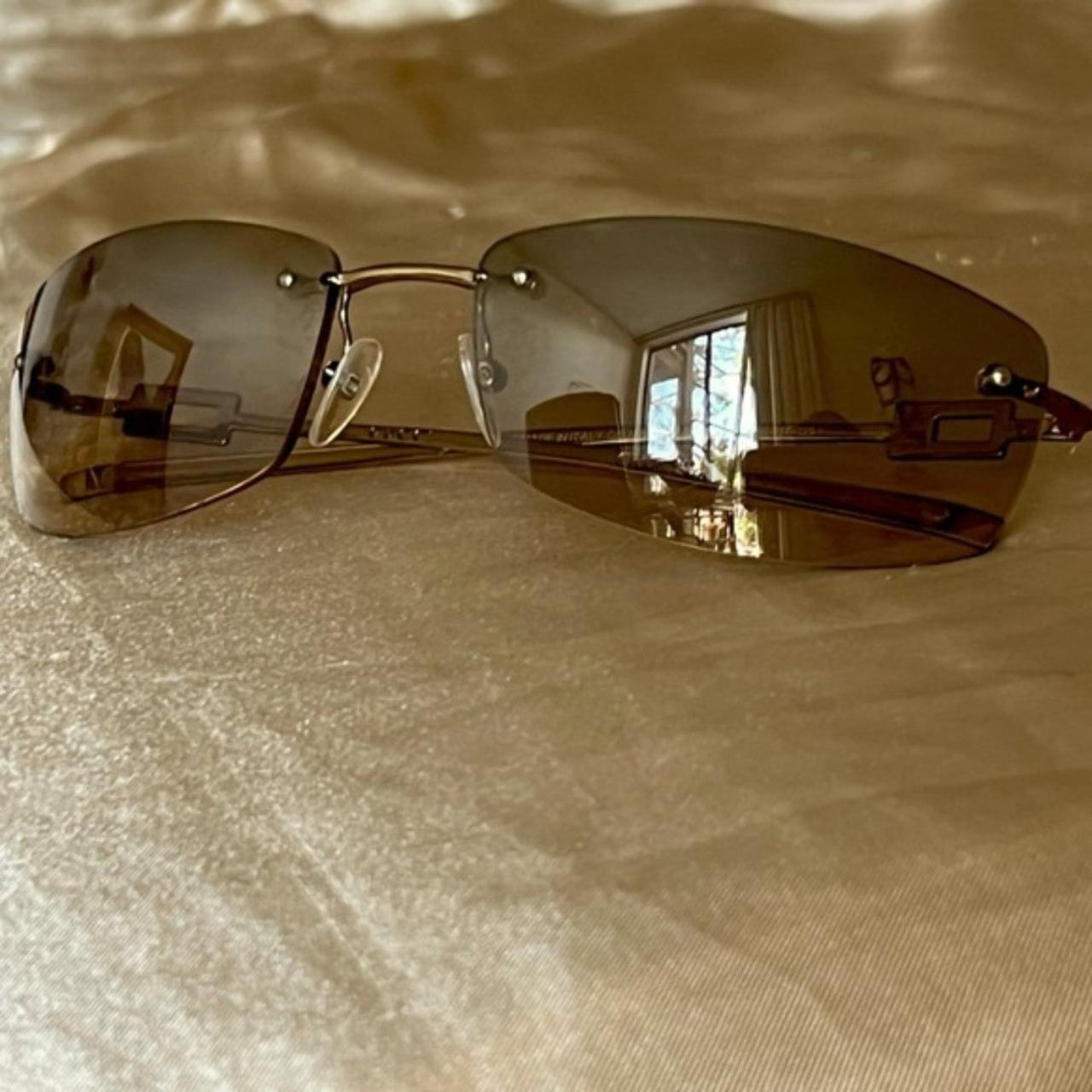 小物 archive GUCCI rimless eyewear y2k 00s archive GUCCI rimless eyewear y2k
