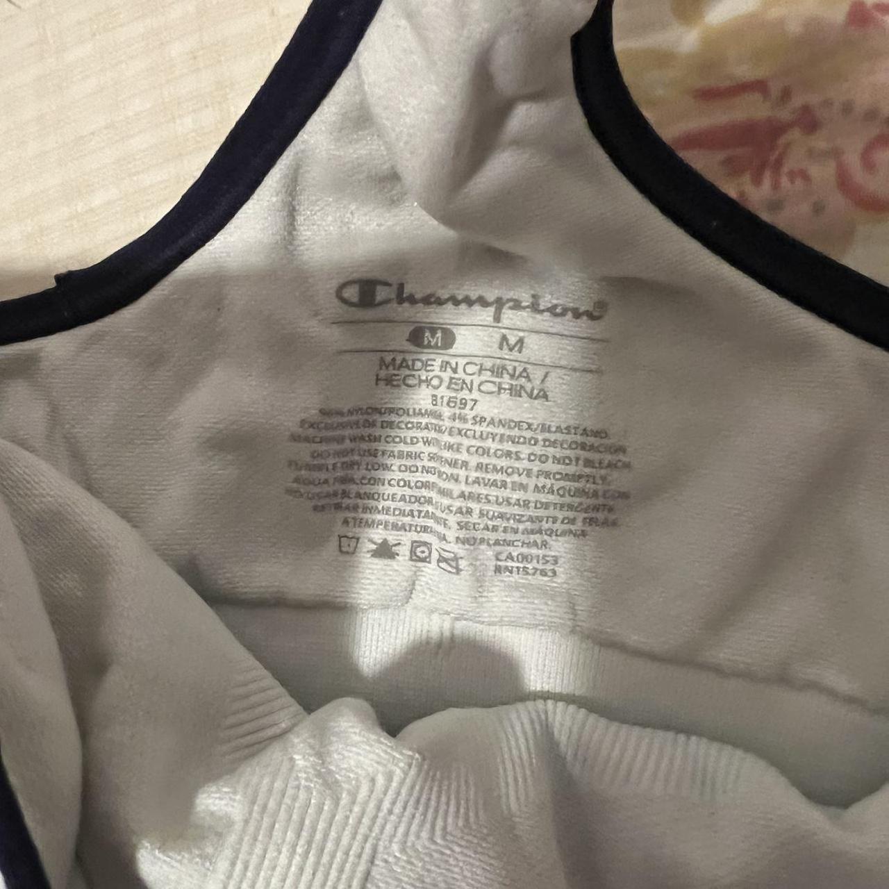 Champion Womens Absolute Shape Sports Bra SmoothTec - Depop