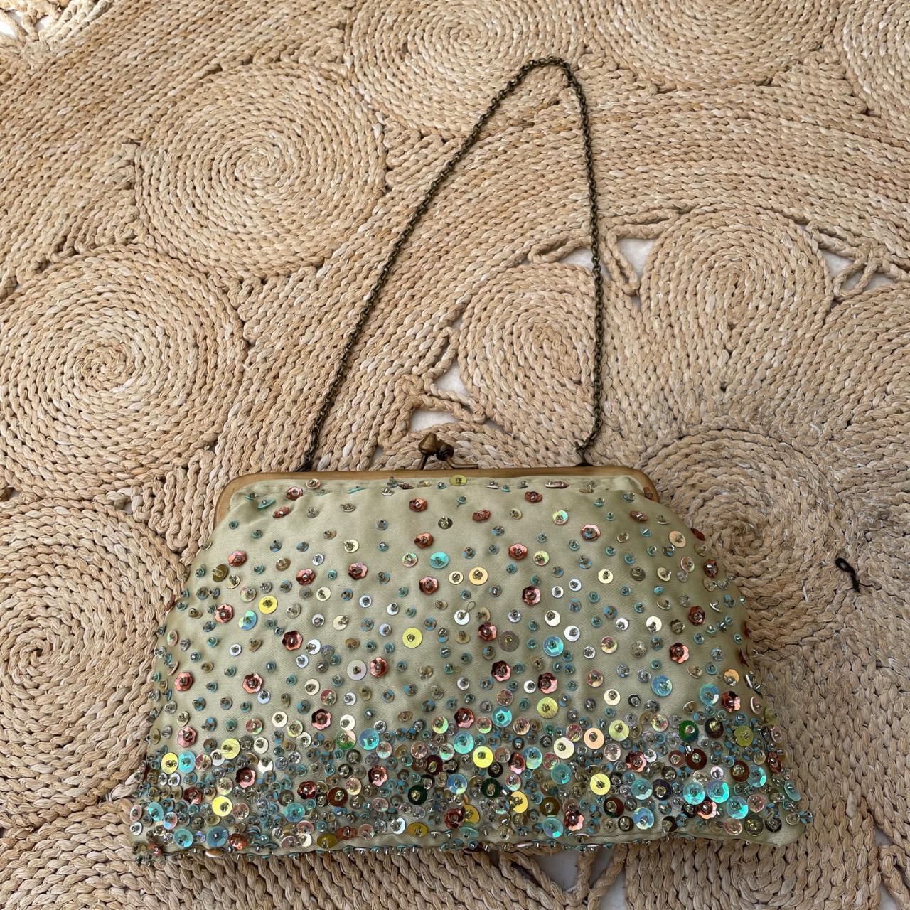 Vintage Rhinestone Evening on sale Purse