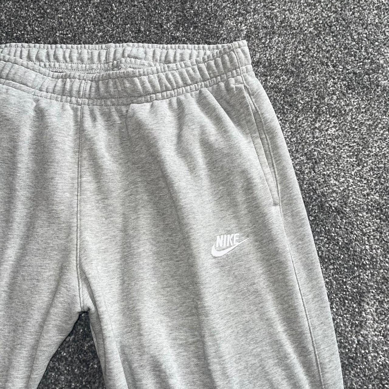 nike club tracksuit grey