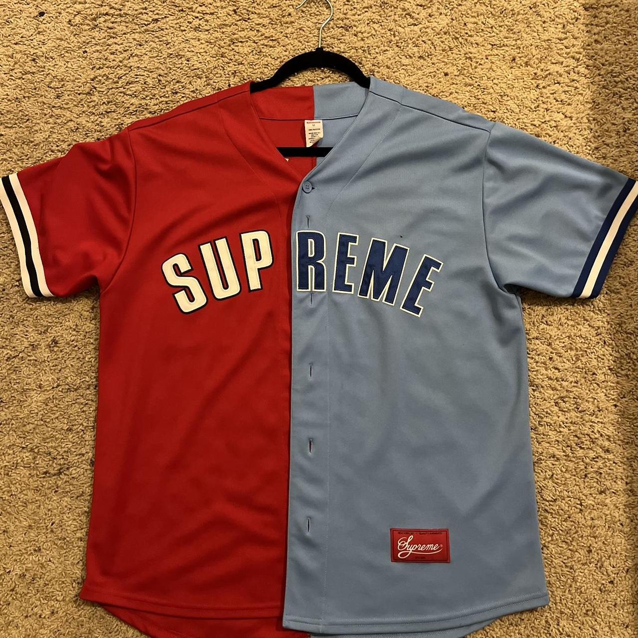 Supreme “don’t hate” 2021 baseball jersey , Size