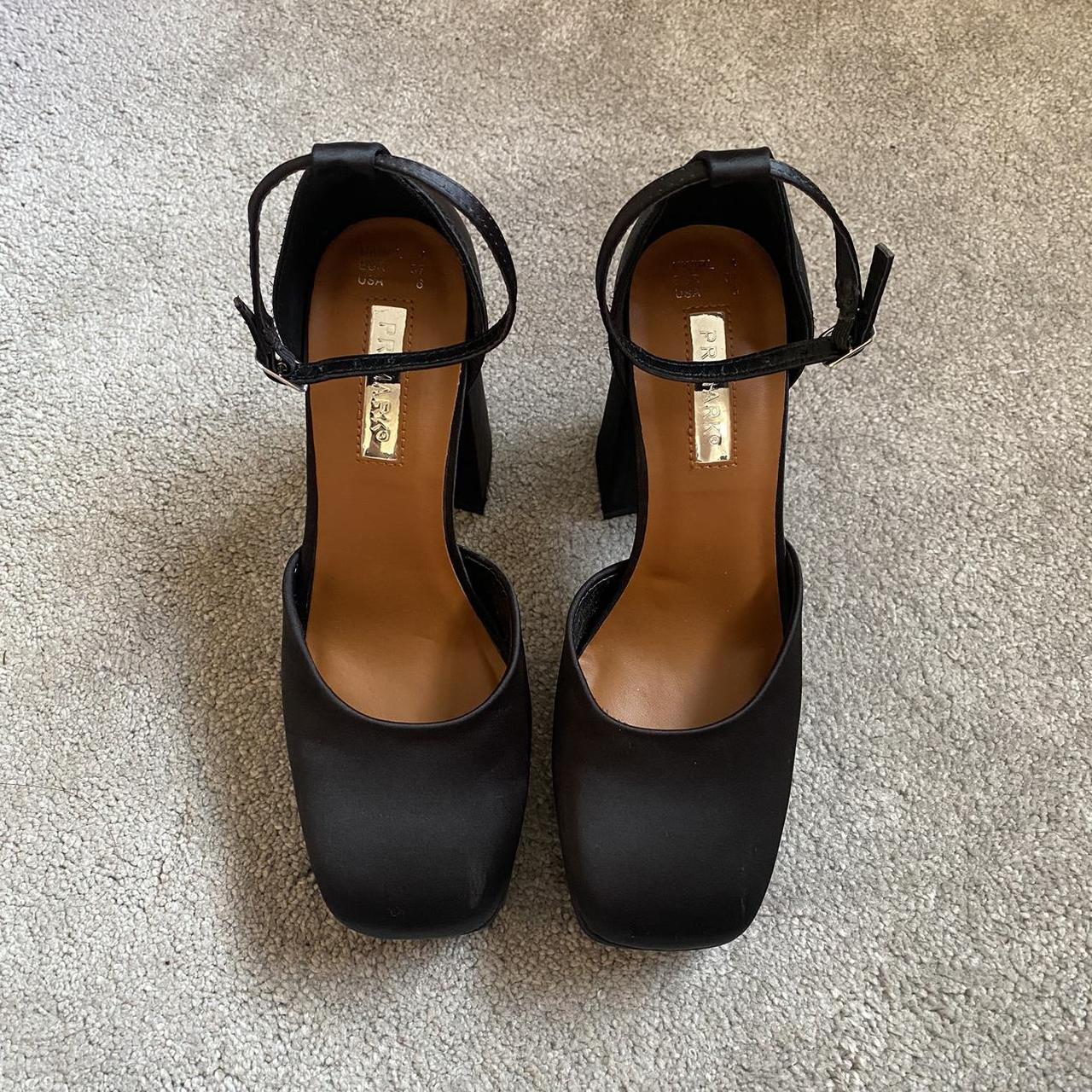 Primark Black Platform Heels Brand new with labels... - Depop