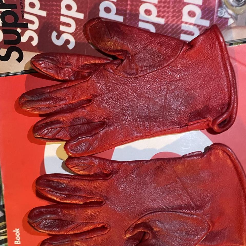 Supreme skeleton outlet gloves