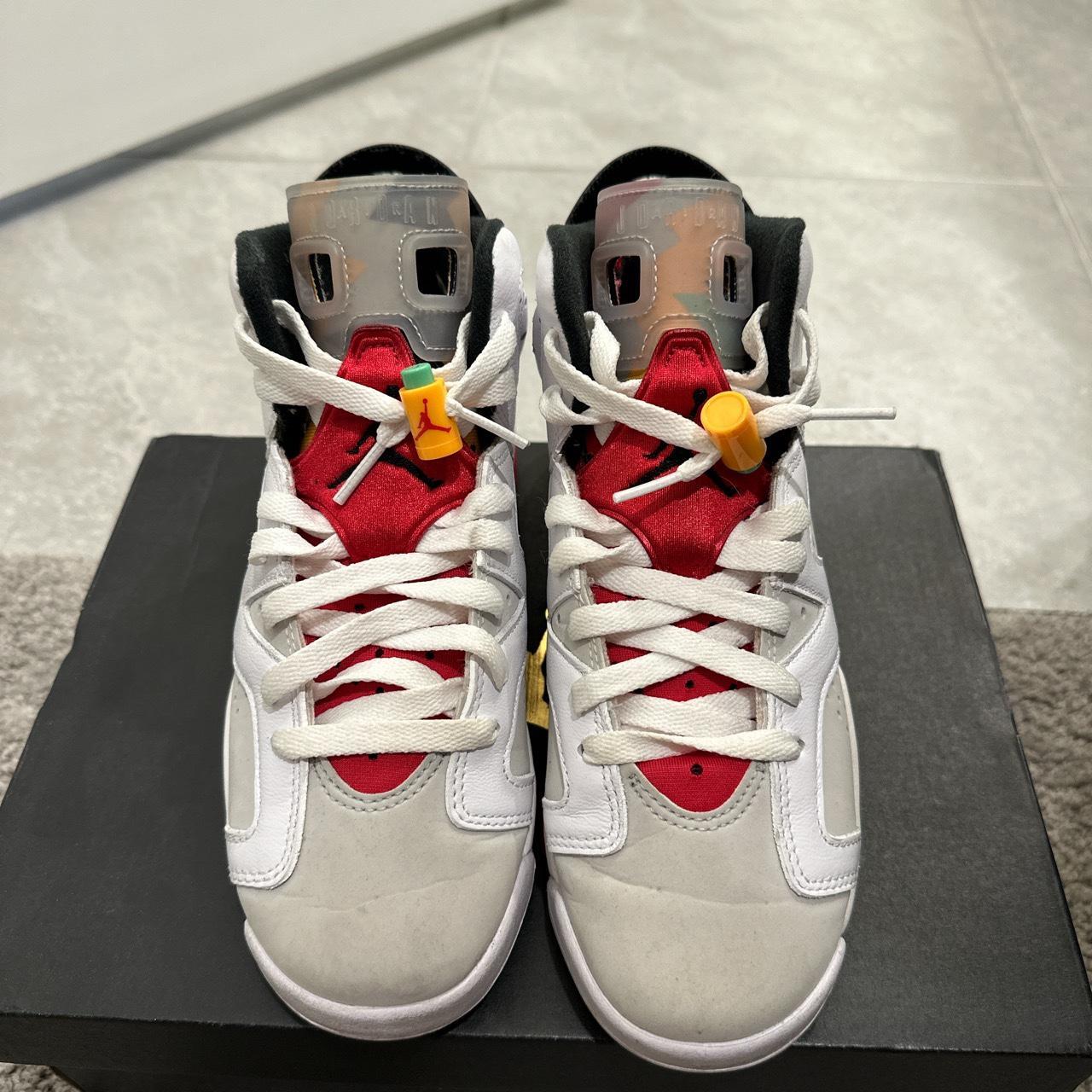 Air Jordan Retro GS 'Hare' aka “bugs bunny” Depop