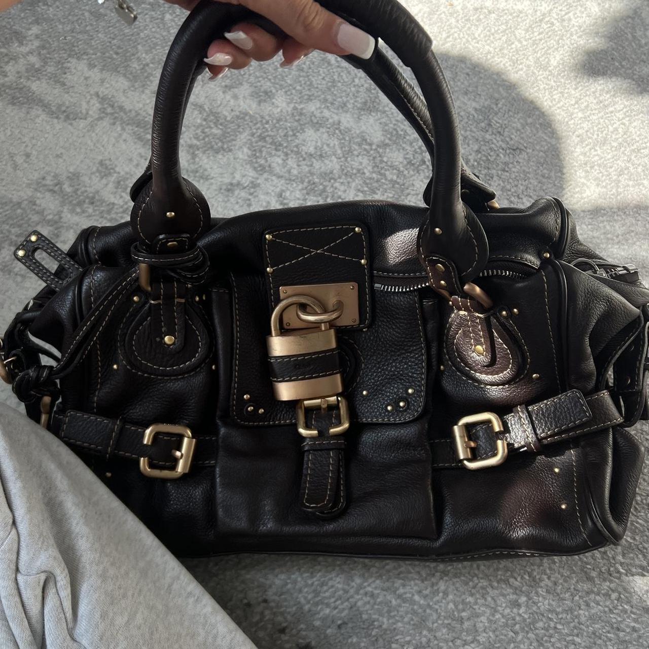 【VIP価格】CHLOE Sepia Calfskin Shoulder Bag セール】 マルチショルダーバッグ （ショルダーバッグ