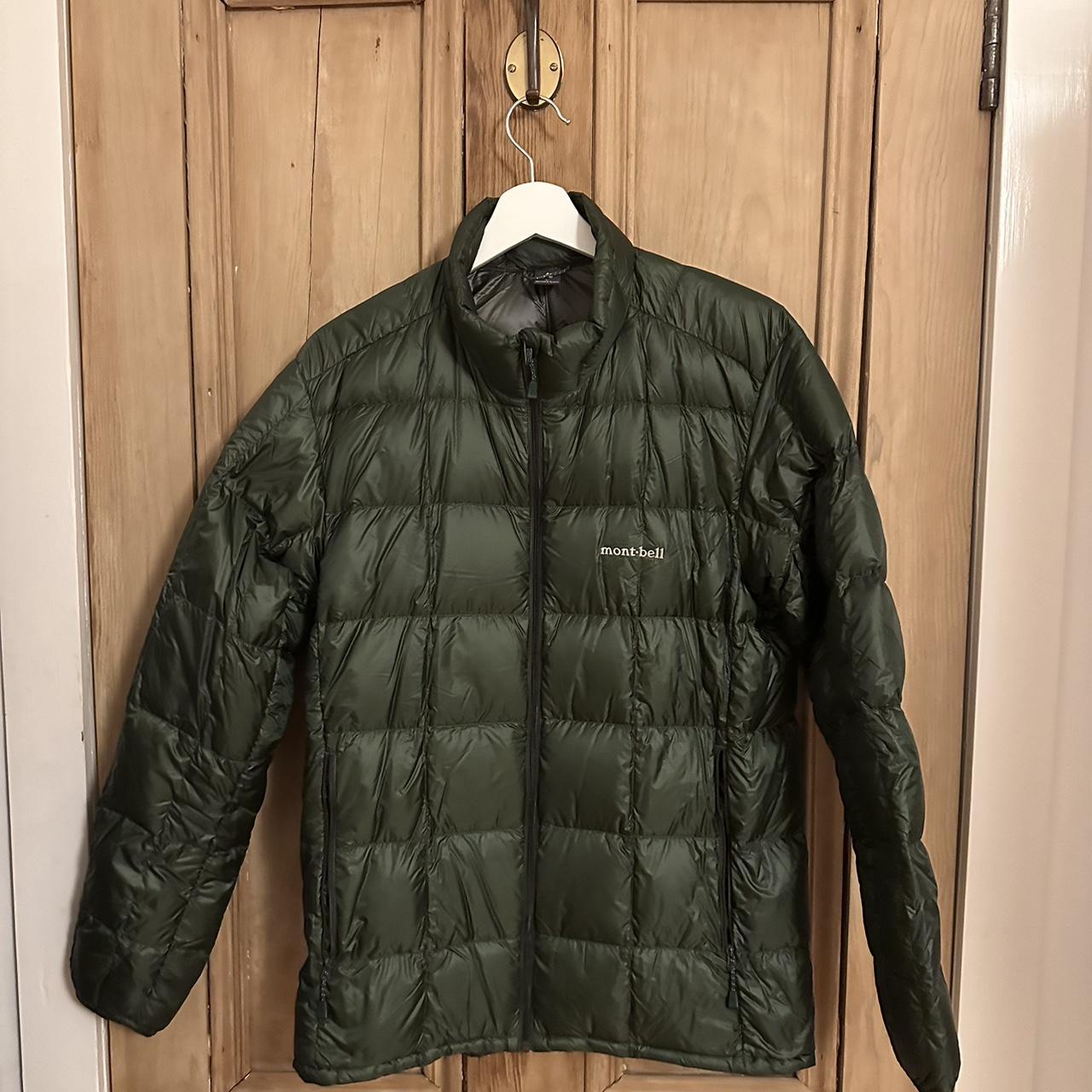 Montbell Superior Down Jacket Size Japanese... - Depop