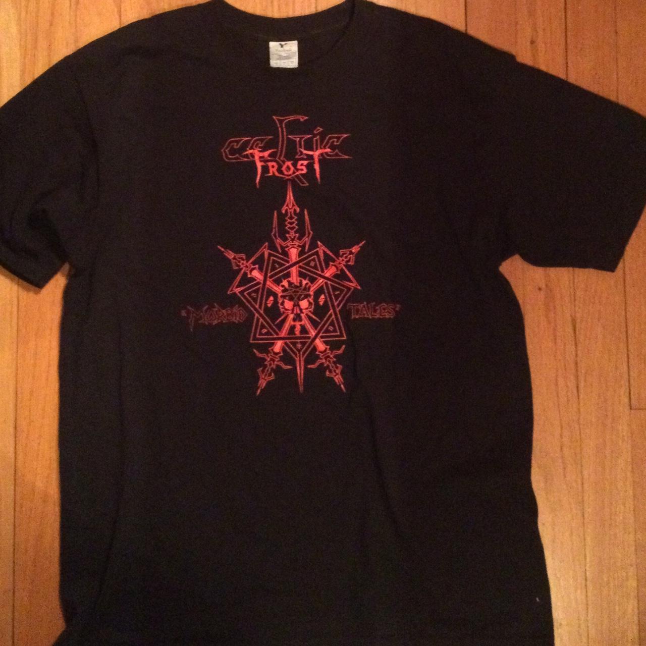 Celtic Frost shirt with art from Morbid Tales lp.... - Depop