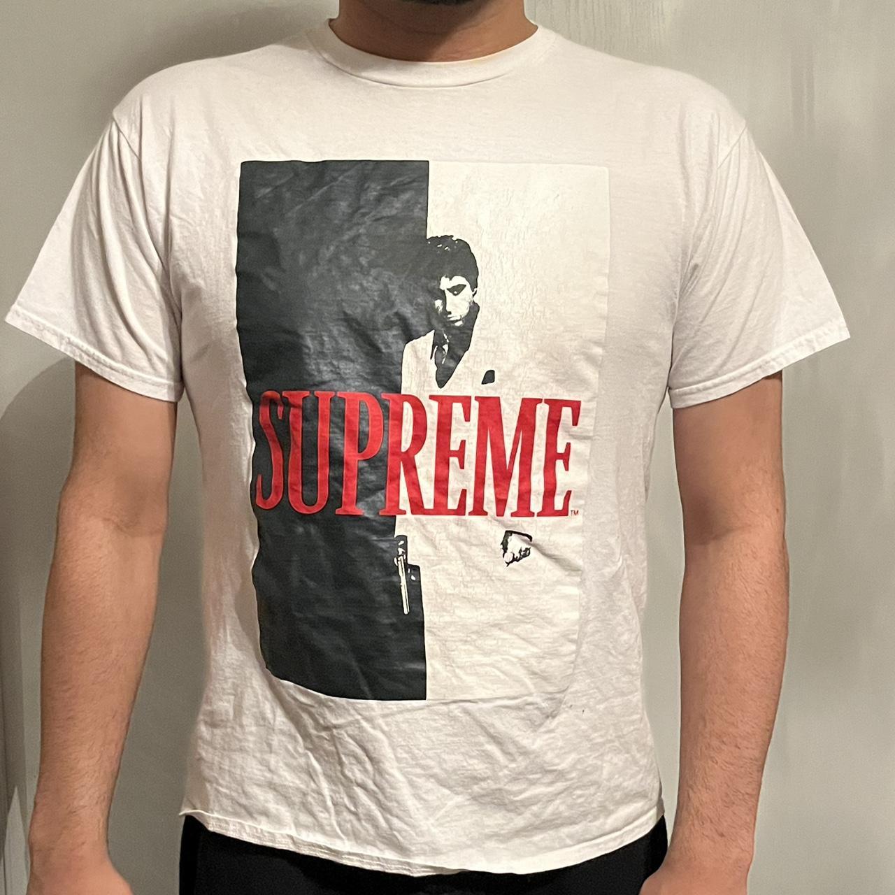 Supreme scarface - Depop Supreme scarface - Depop