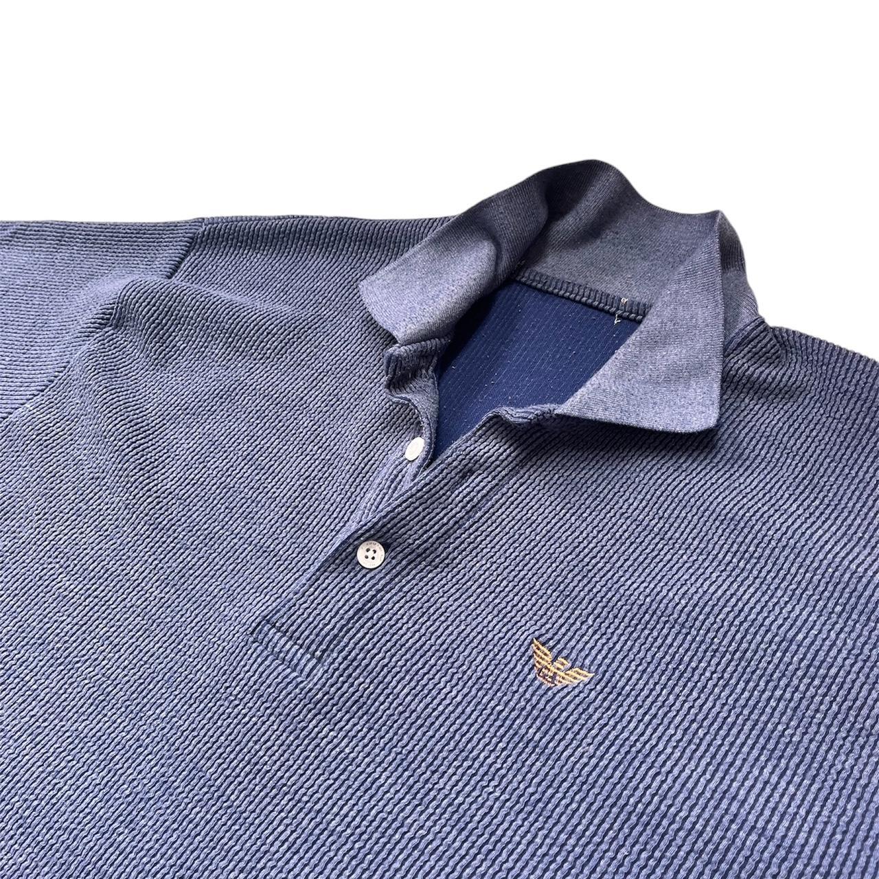 トップス 1990s \"GIORGIO ARMANI\" knit polo shirt 1990s 