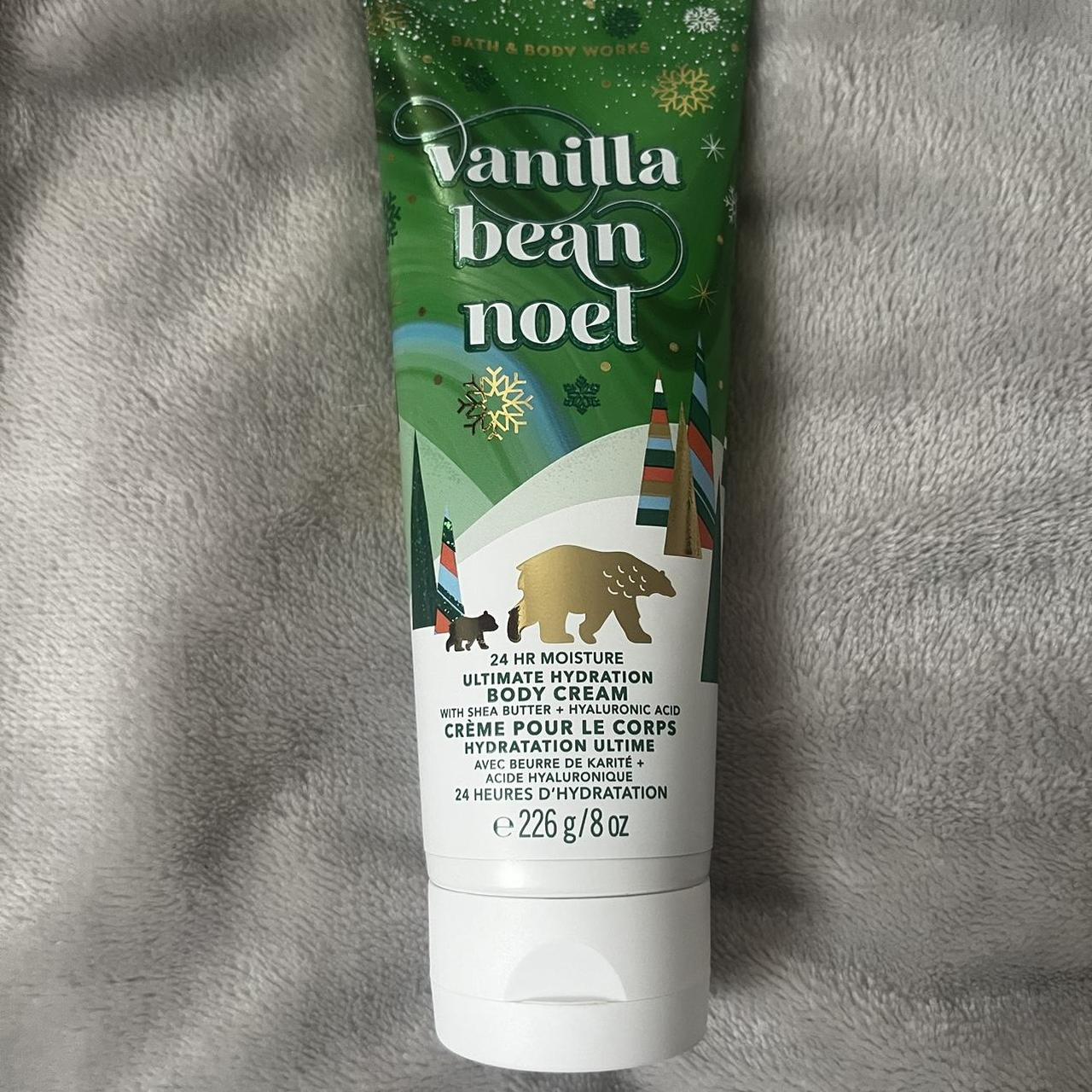 Bath and body works Vanilla bean Noel body cream... Depop