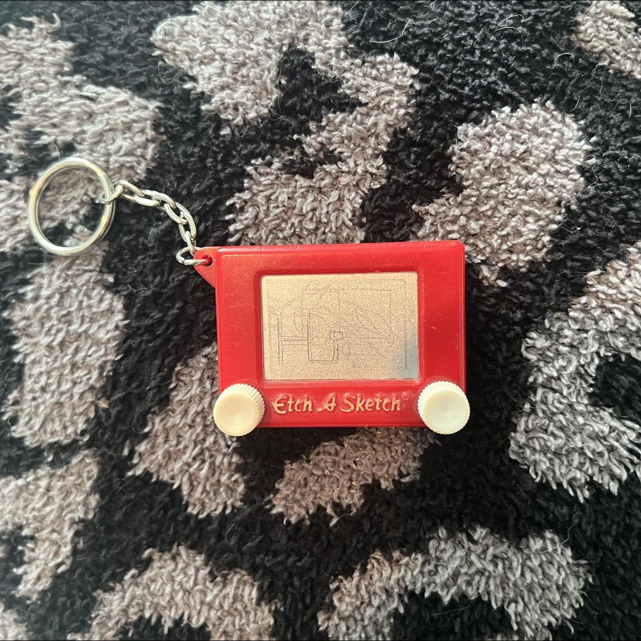 EtchaSketch keychain still works! A fun... Depop