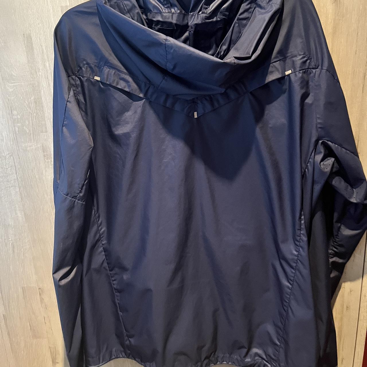 mens nike shield running jacket