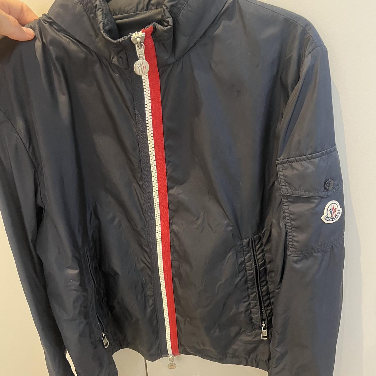 Moncler men’s light jacket Great condition and... - Depop