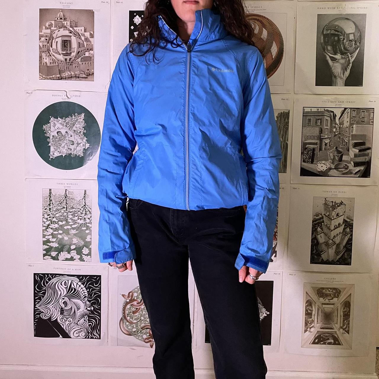 Columbia Sportswear Womens Blue Jacket Depop 5452