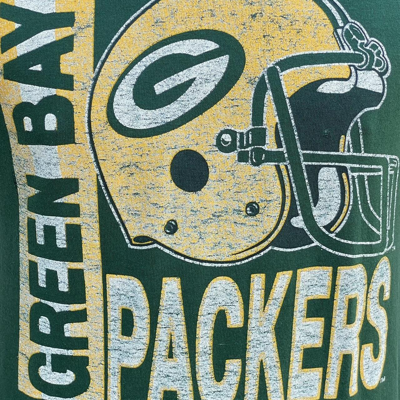 Vintage Green Bay Packers Single Stitch, Made in