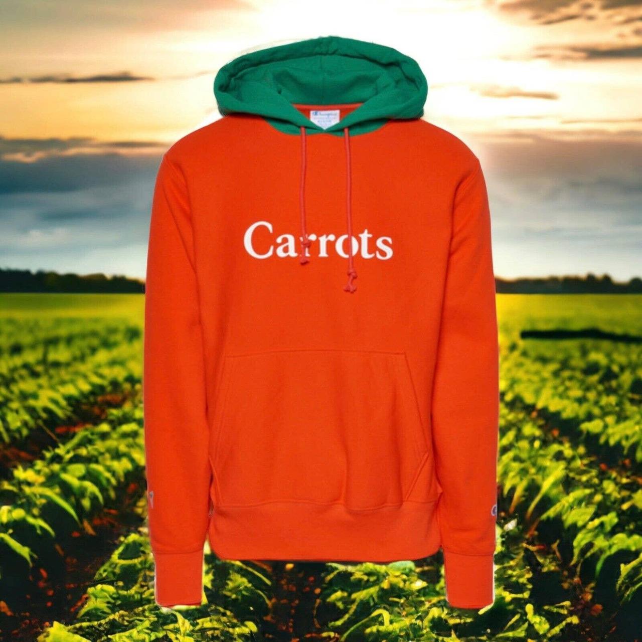 Carrots champion hoodie best sale