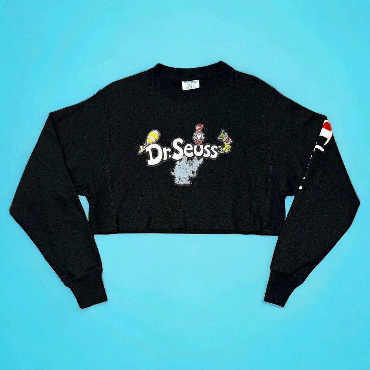 Champion sweater outlet dr seuss wife