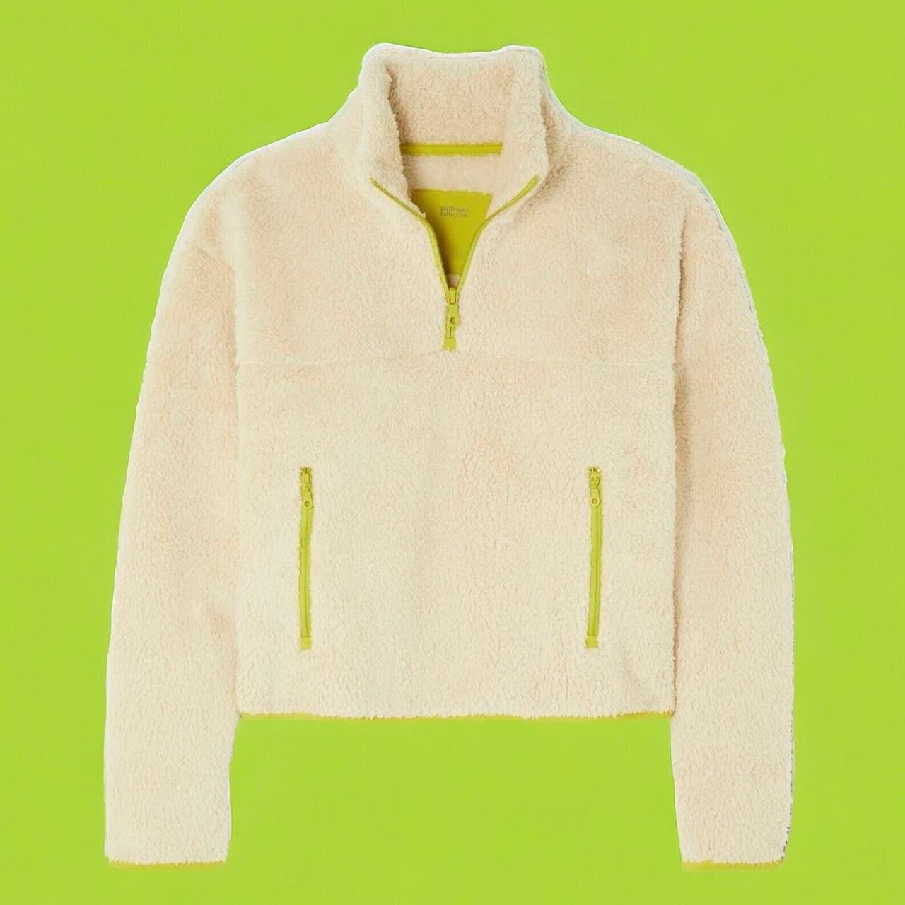 Girlfriend Collective Cream on sale Fleece