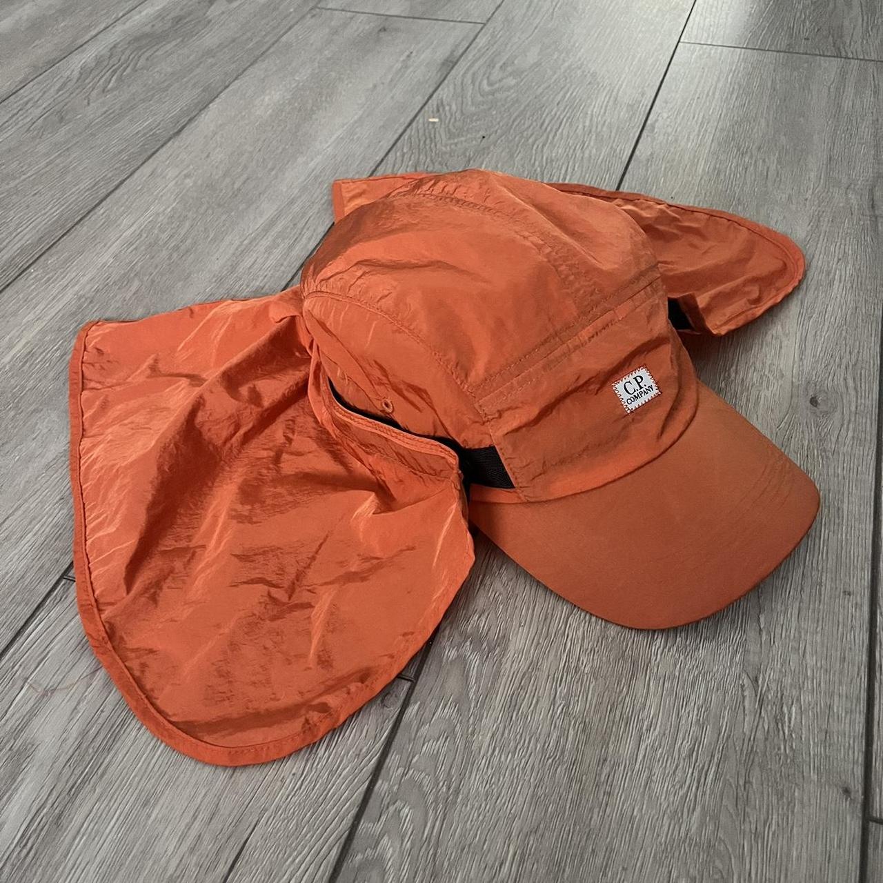 Baseball Hat Red Cp Company Hat CP COMPANY CHROME NECK