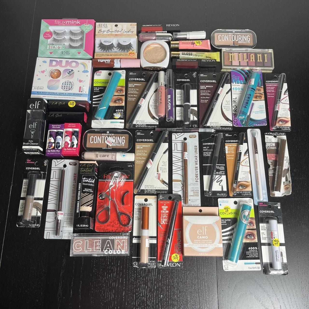 Online Huge makeup lot