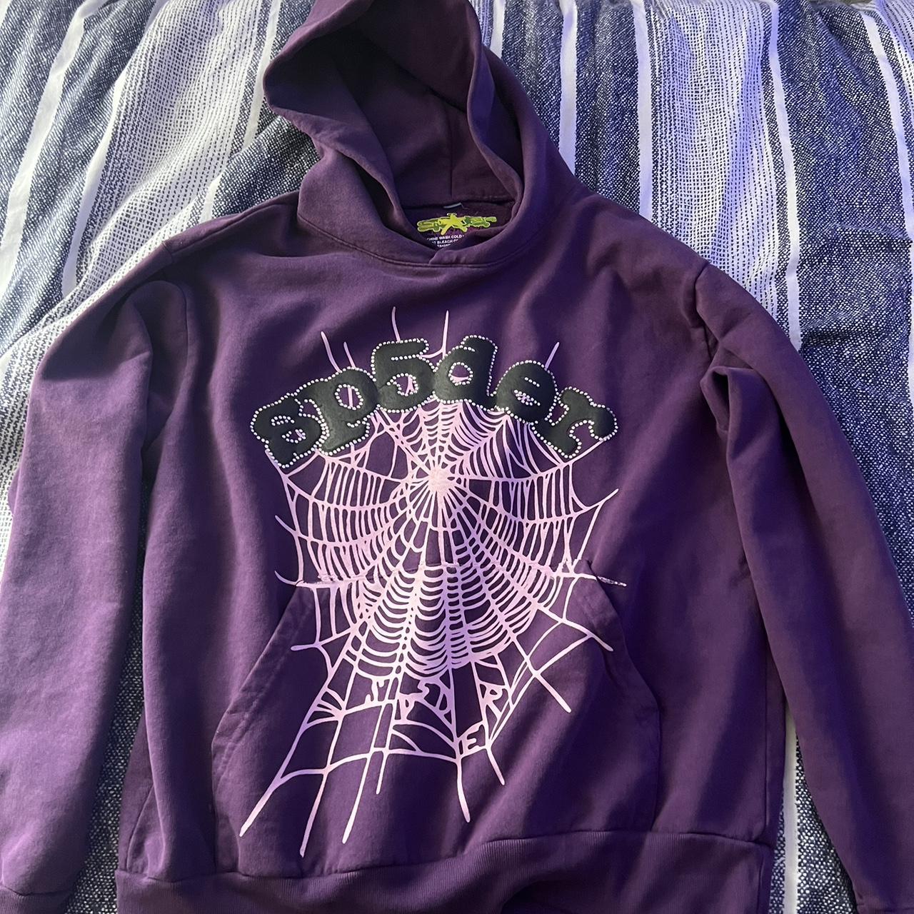 Men's Purple Hoodie | Depop