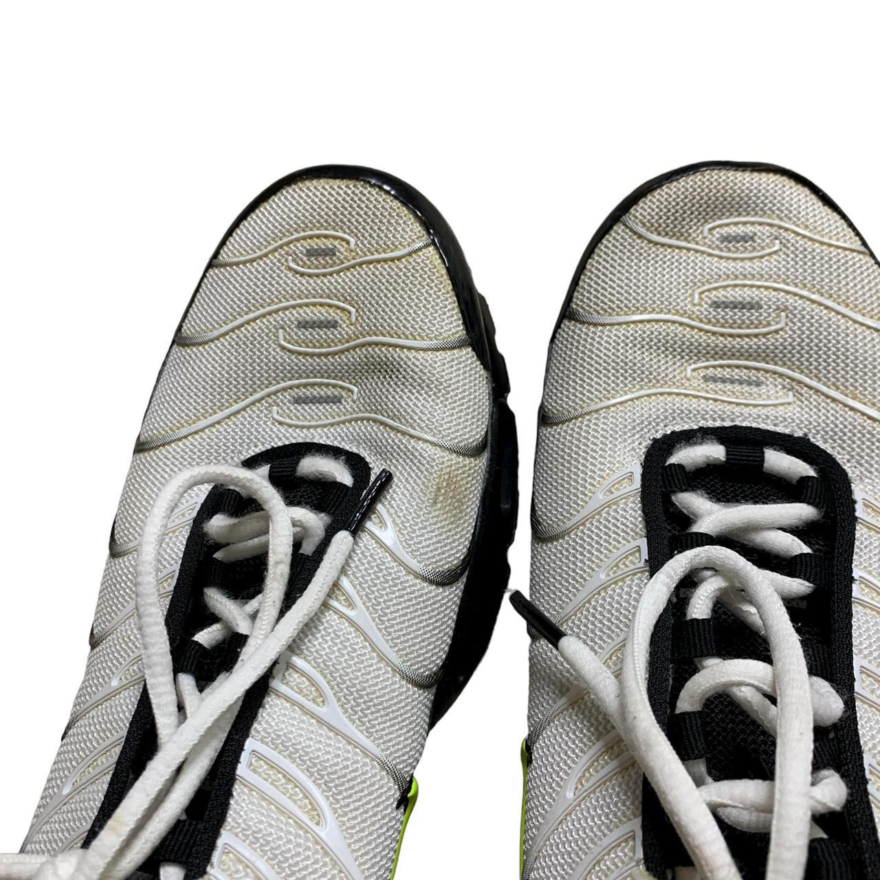 Nike Air Max Plus Retro Black Volt Sneakers Shoes... - Depop