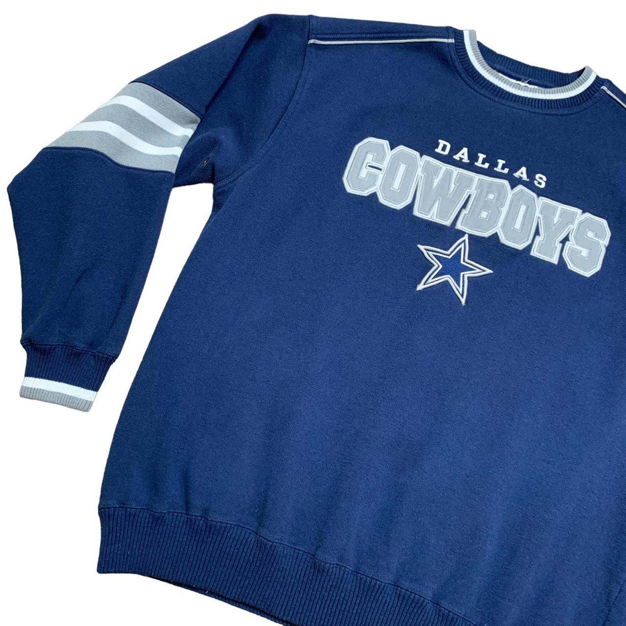 Vintage Lee Sport Dallas Cowboys NFL Sweatshirt USA - Depop