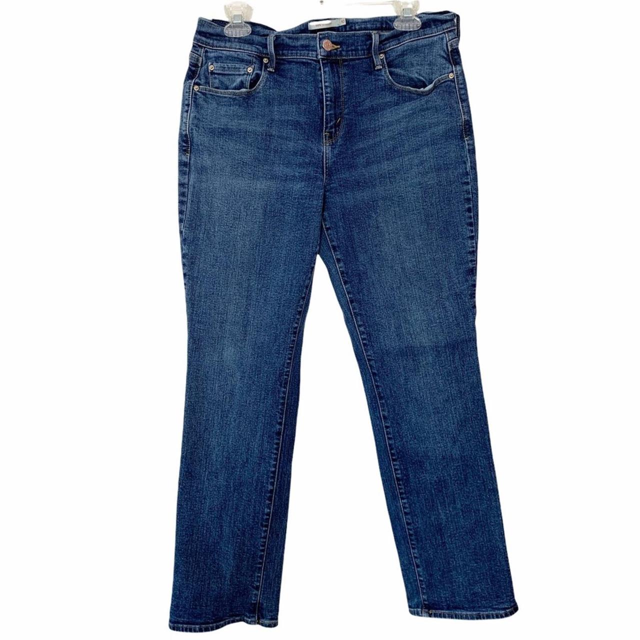 Levi's 505 straight leg best sale womens jeans