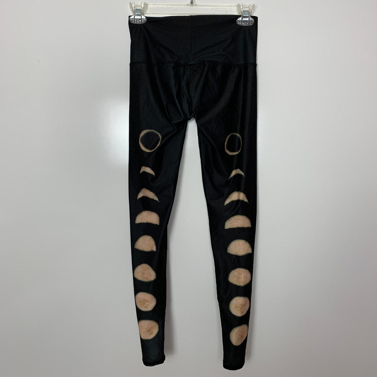 Teeki Eclipse Phases of the Moon Leggings outlets XS Black