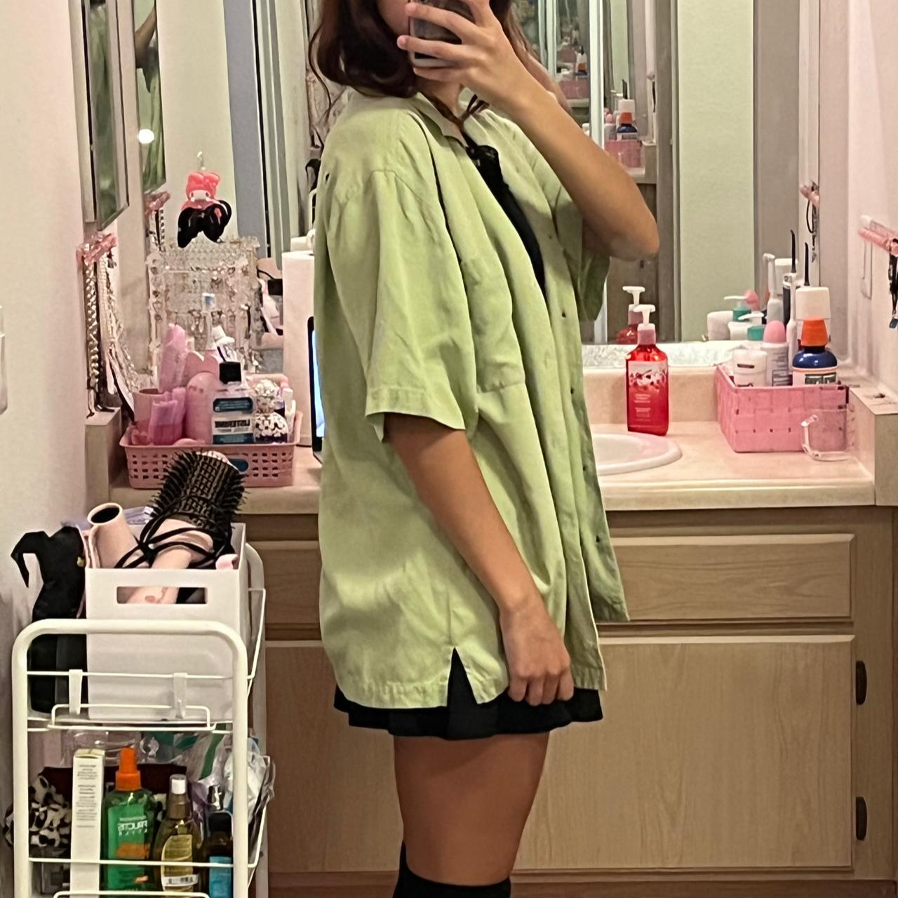Tommy Bahama Women's Green Shirt (4)