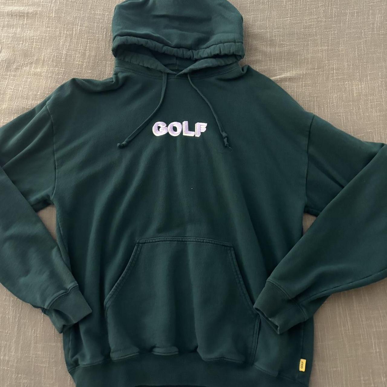 Golf wang hoodie on sale green