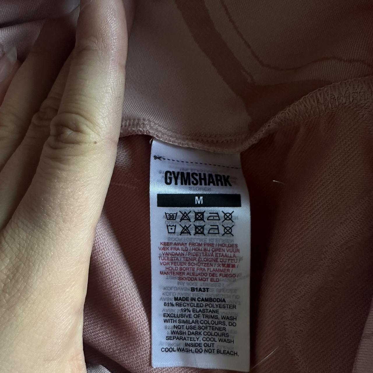 GS Power Bottoms Gymshark Sweatpants Color Light... Depop