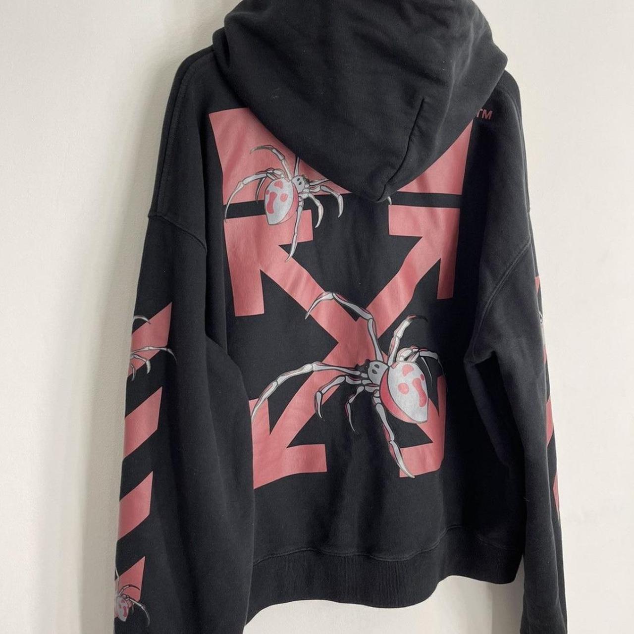 OFF WHITE SPIDER HOODIE