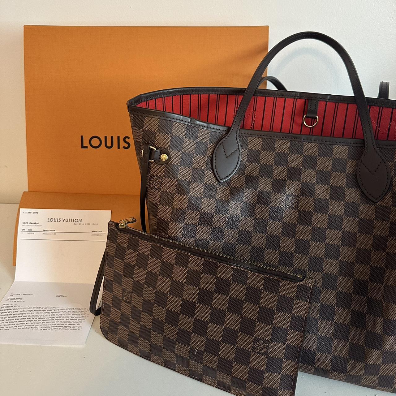 Louis Vuitton Delightful MM monogram shoulder bag - Depop