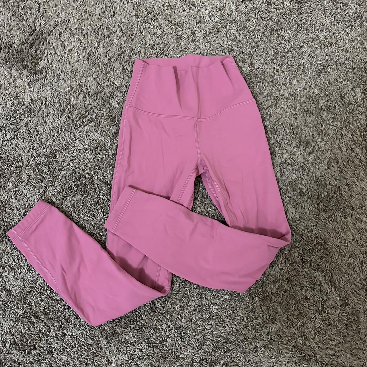 Lululemon align pink leggings 🎀 Love these! - Depop