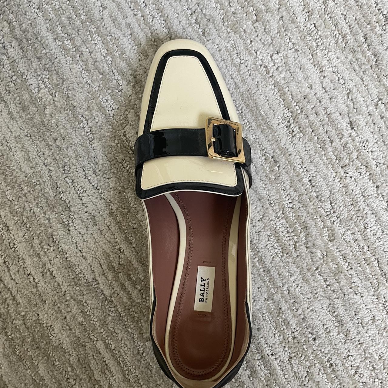 bally loafers women's