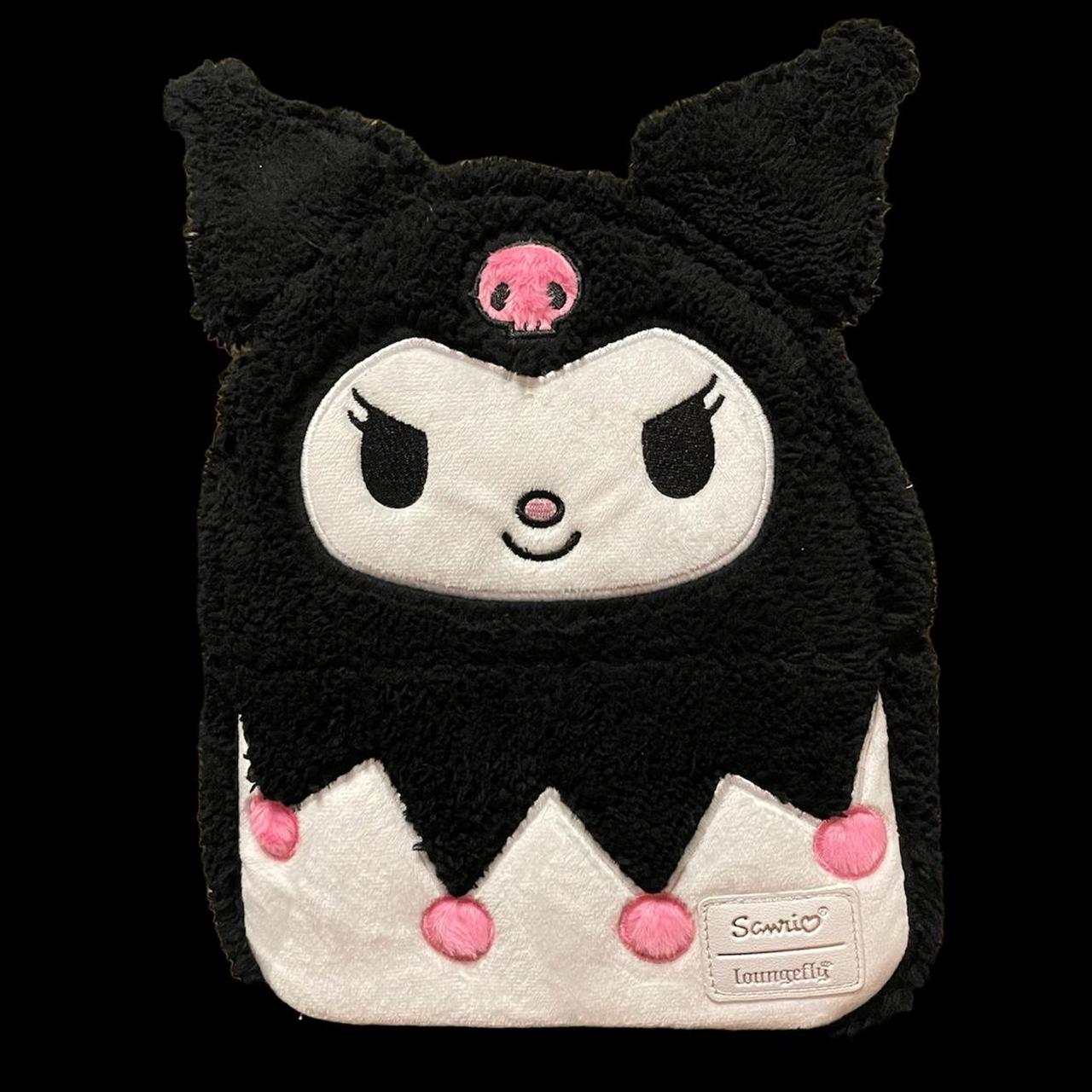 Sanrio My Melody plush backpack gothic lolita - Depop