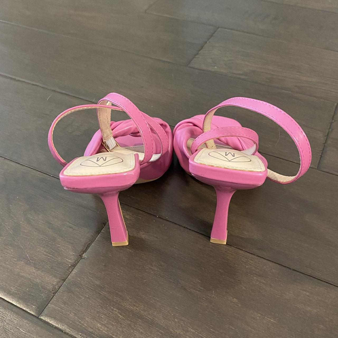 missguided strappy heels