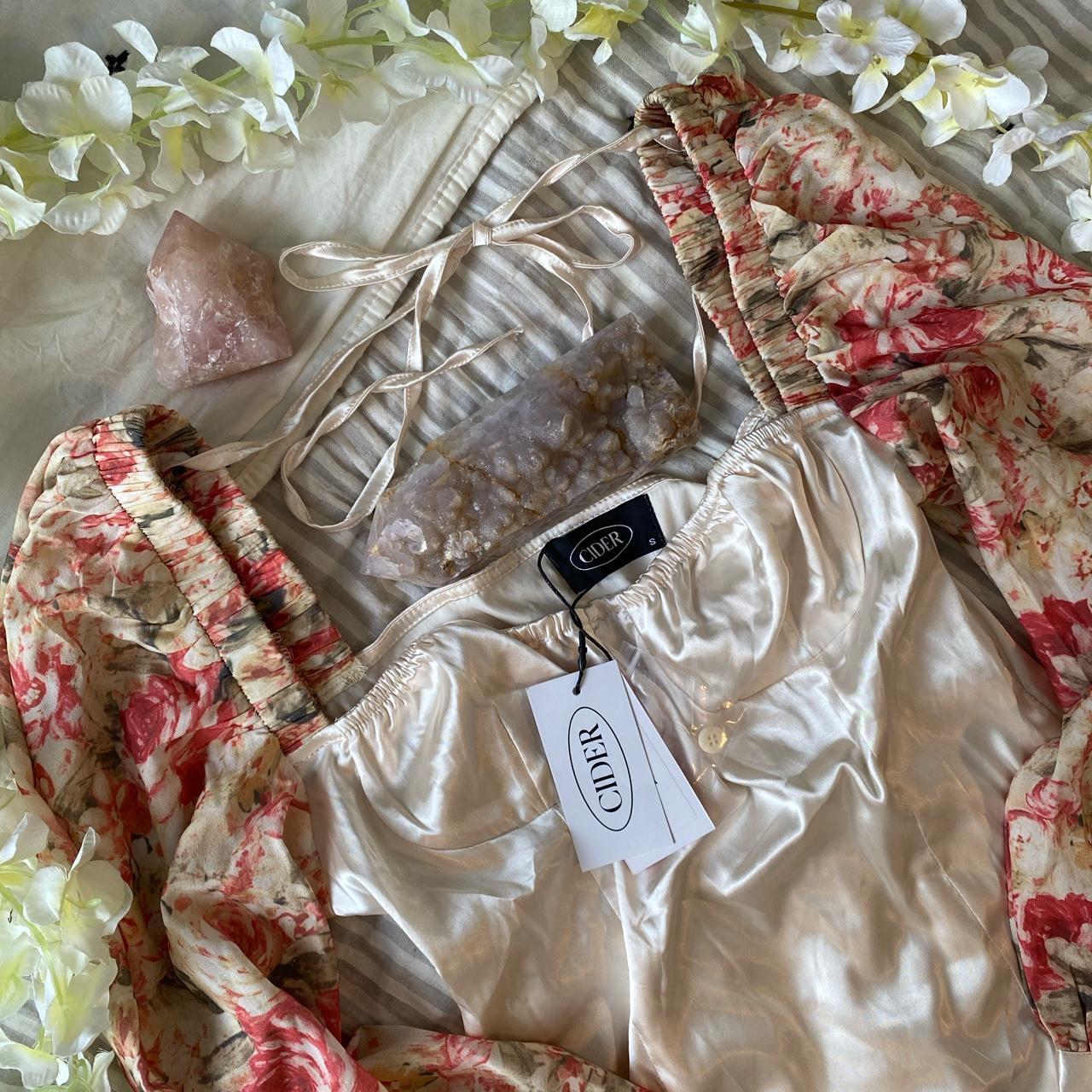 Cider Women's Dress Depop