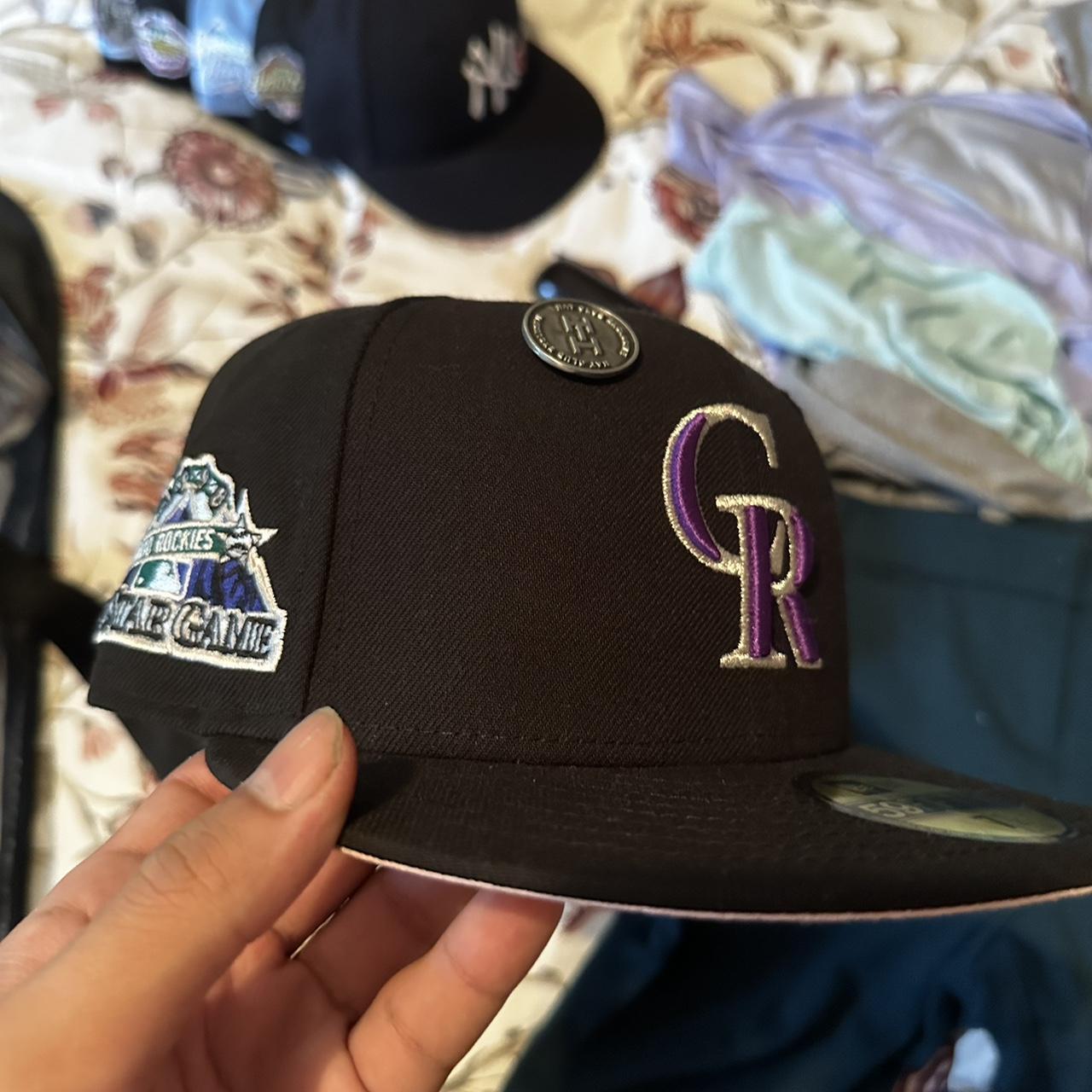 Hatclub Rockies factory pinky