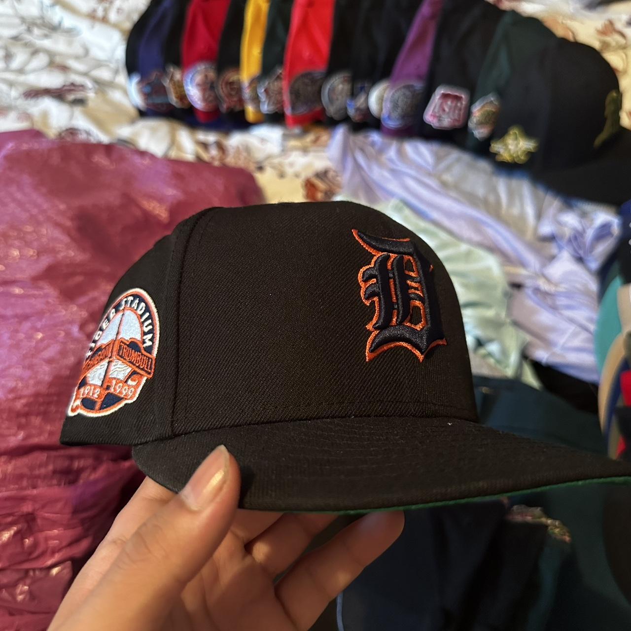 Hat Club 7 3/8 Detroit Tigers Hat - Depop