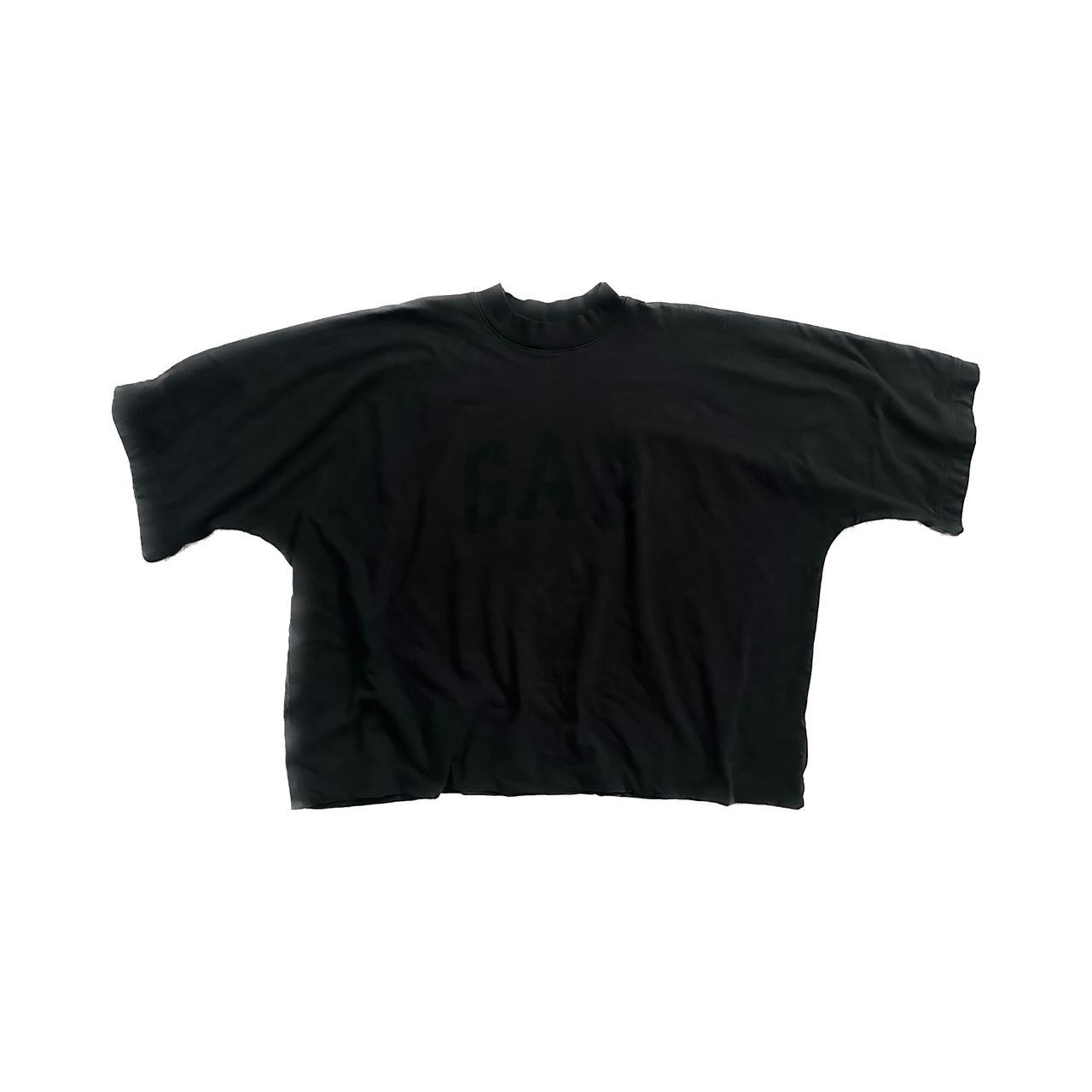 Gap Men's Black Shirt Depop