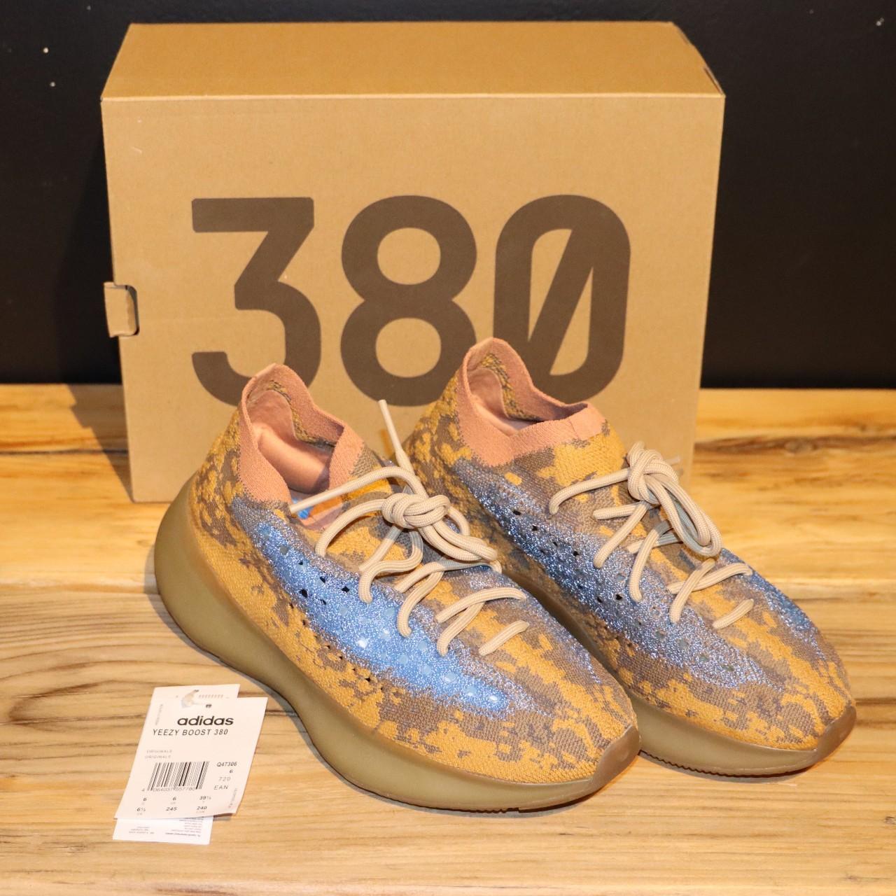 Yeezy 380s hot sale orange