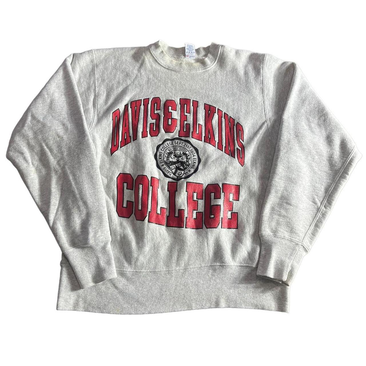 Vintage hot sale college sweater