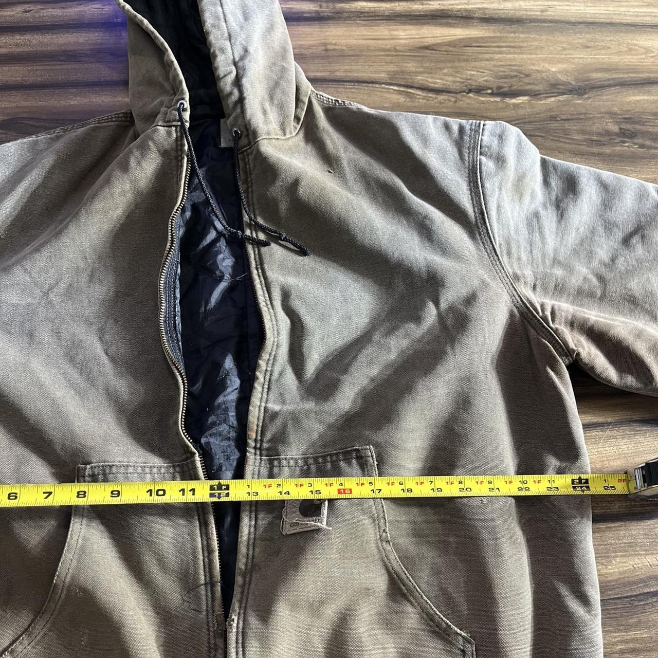 Carhartt Men's Brown Jacket | Depop