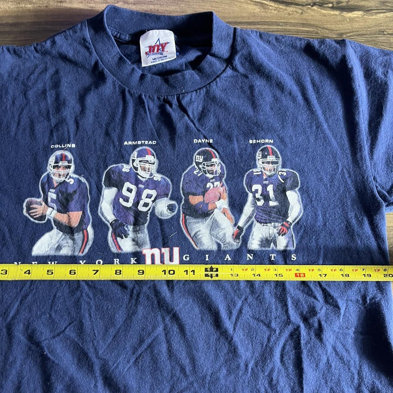 Vintage NFL Team Apparel New York Giants Shirt Mens - Depop