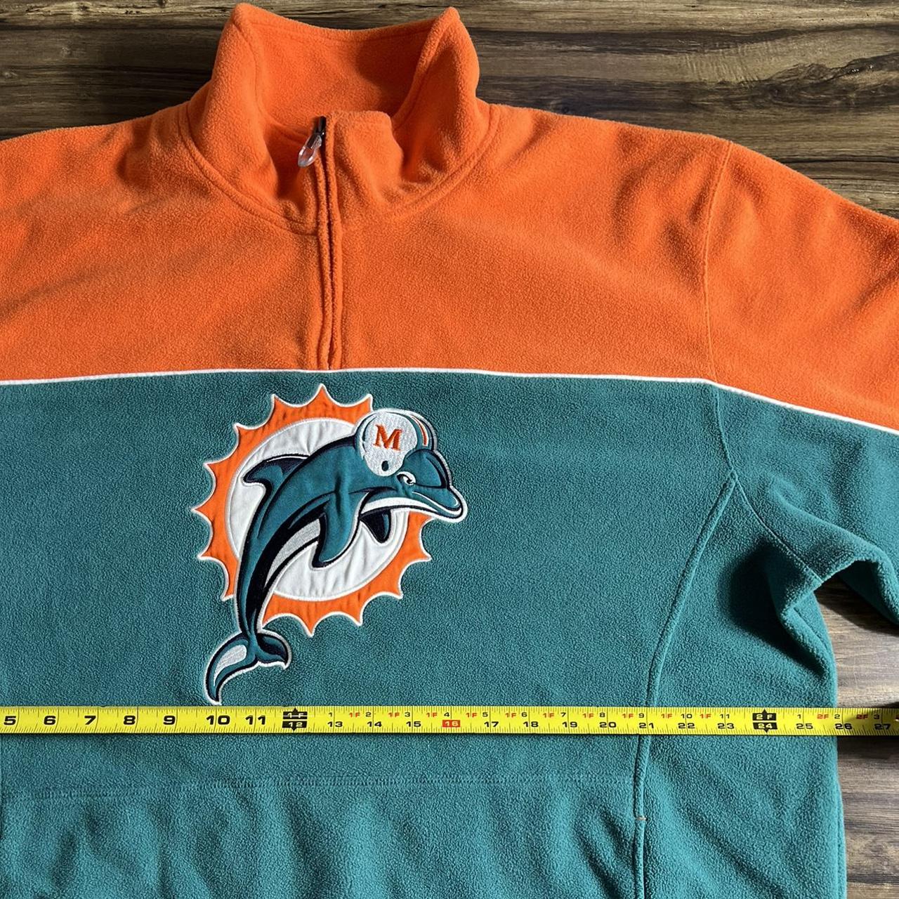 Vintage Miami Dolphins Jacket 80s Locker Line - Depop